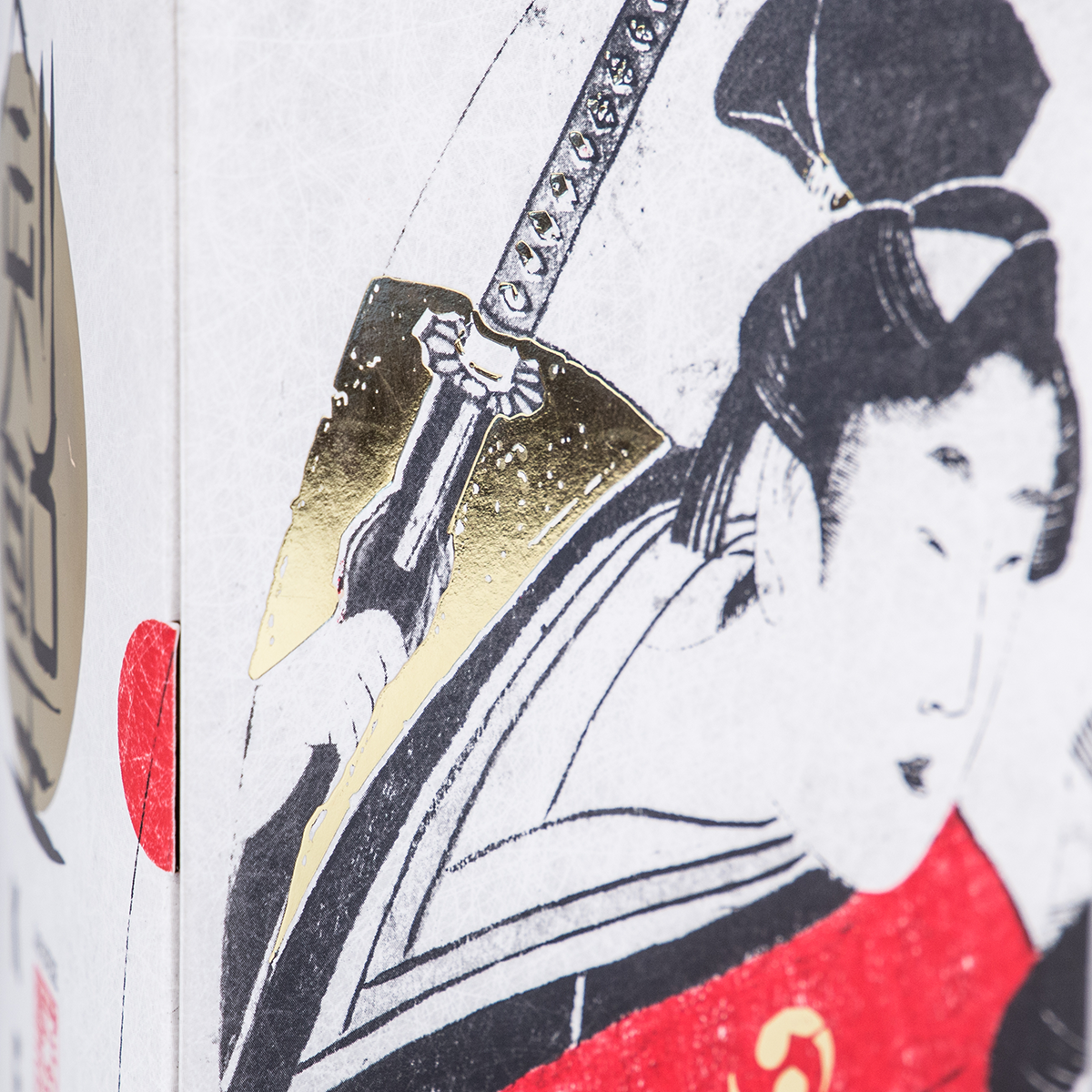 Картонная коробка под бутылку "Kensei", 160*215*160 мм