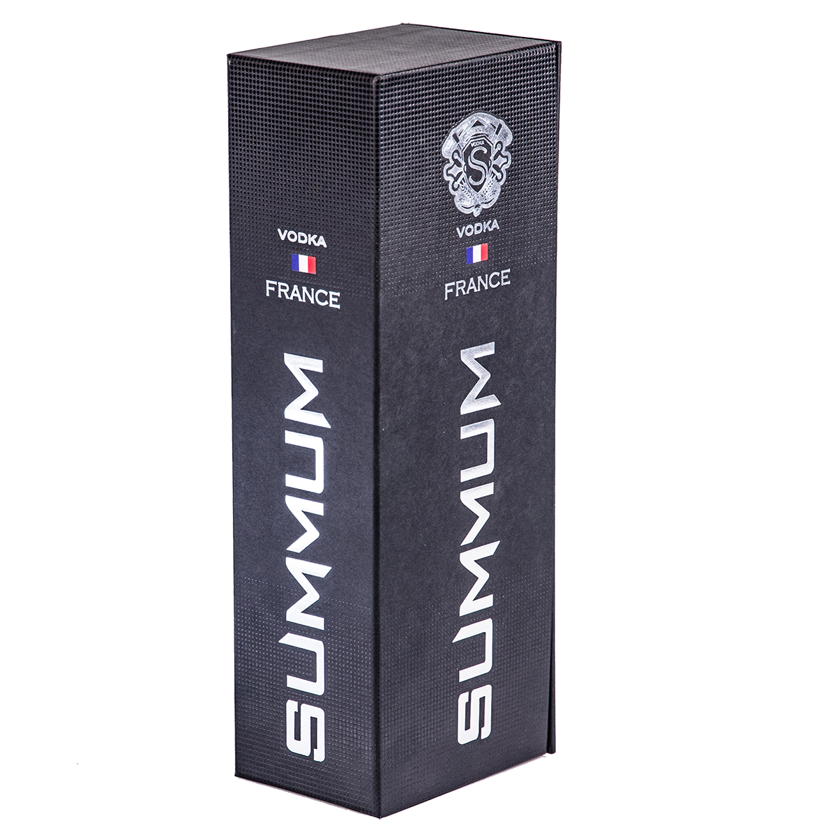 Подарочная упаковка-пенал для бутылки "Summum", 130*360*90 мм