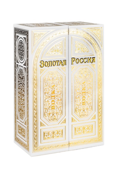 Подарочная коробка "Золотая Россия"