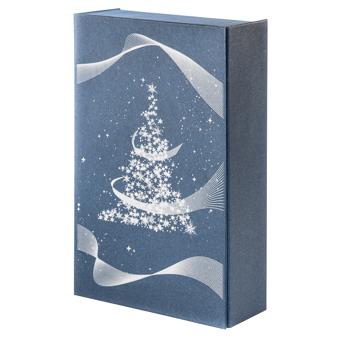 Подарочная новогодняя коробка с атласным ложементом "Год Змеи", 215*330*85 мм