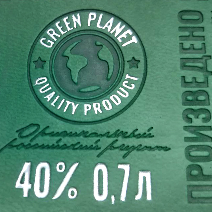 Блинтовое тиснение