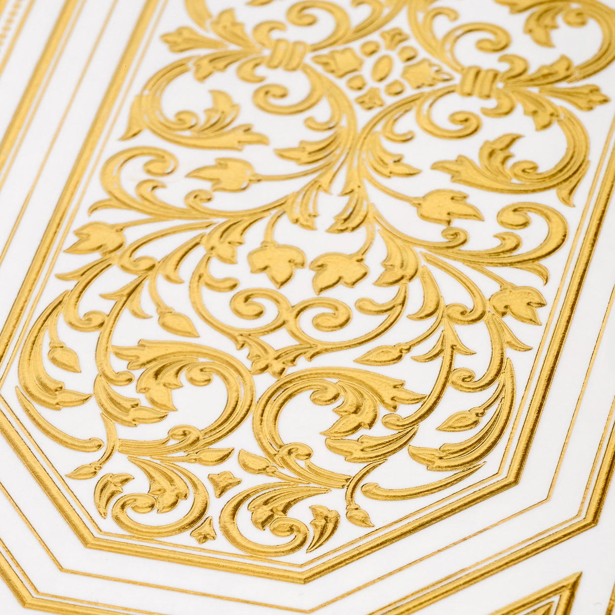 Конгревное тиснение фольгой