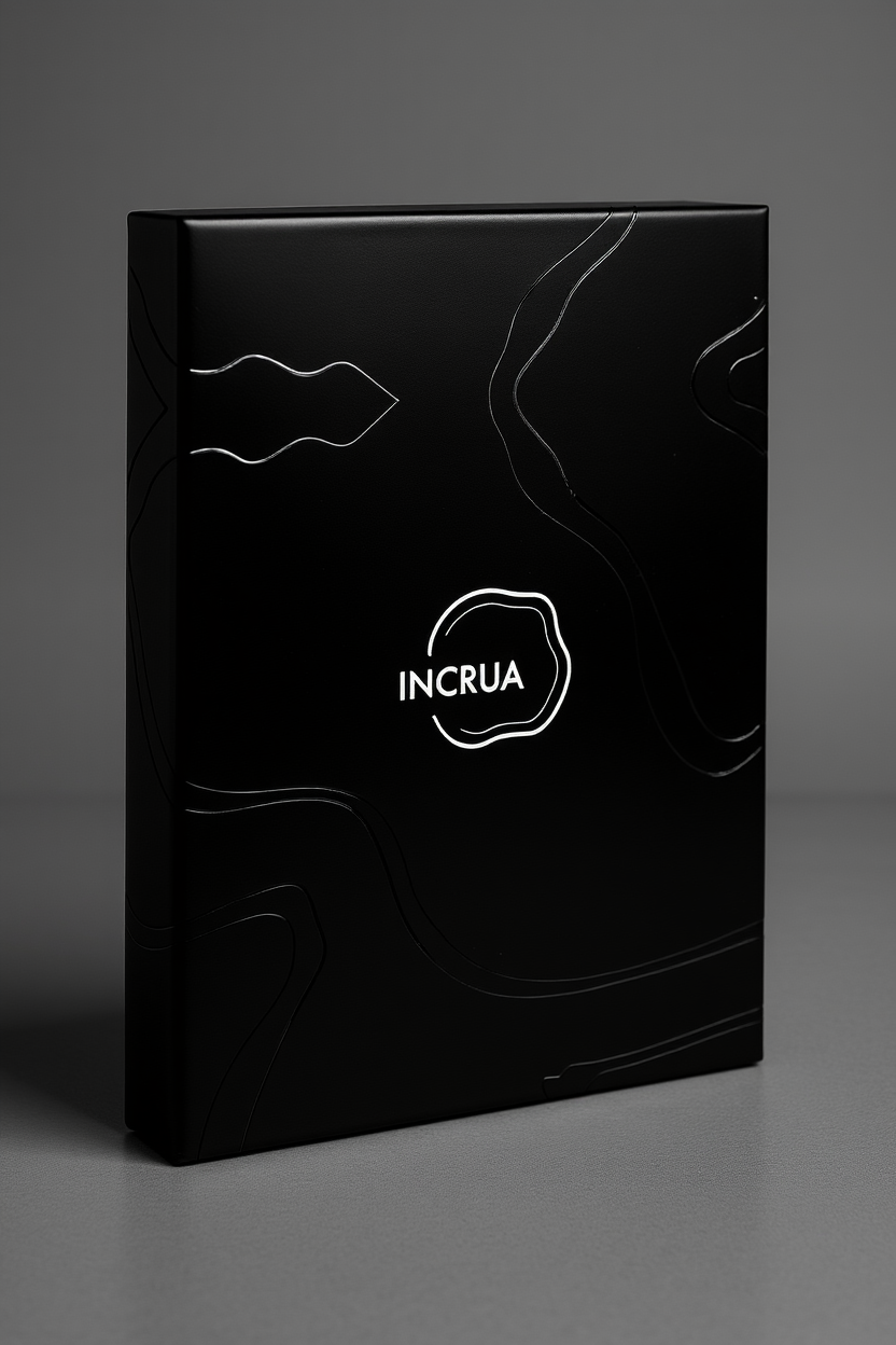 Подарочная коробка крышка-дно для ювелирных изделий "Incrua"