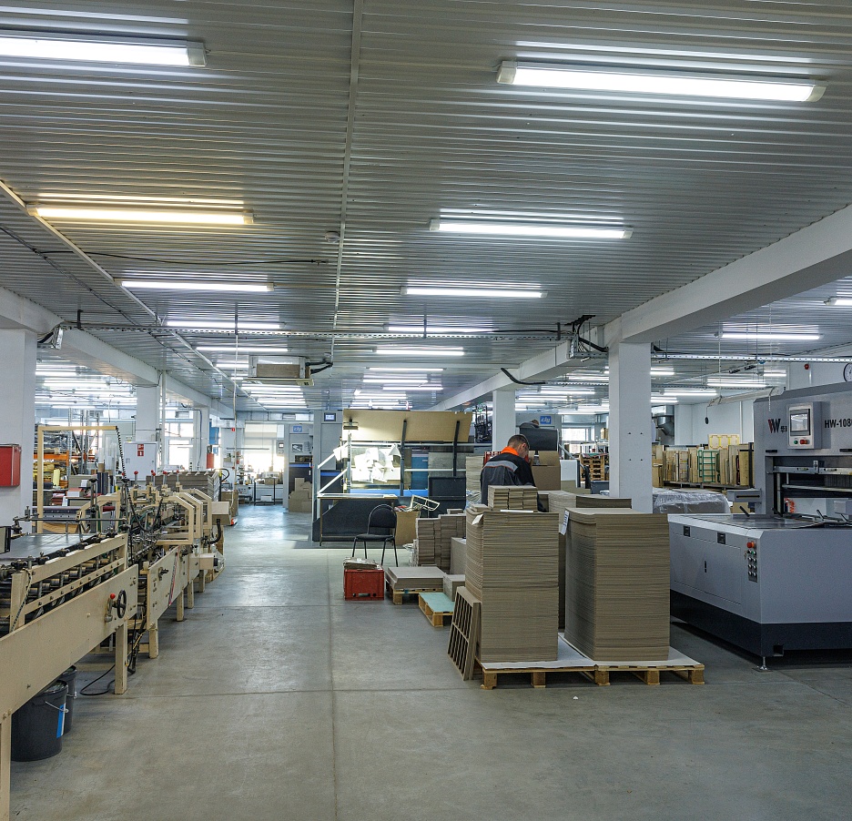 Производство